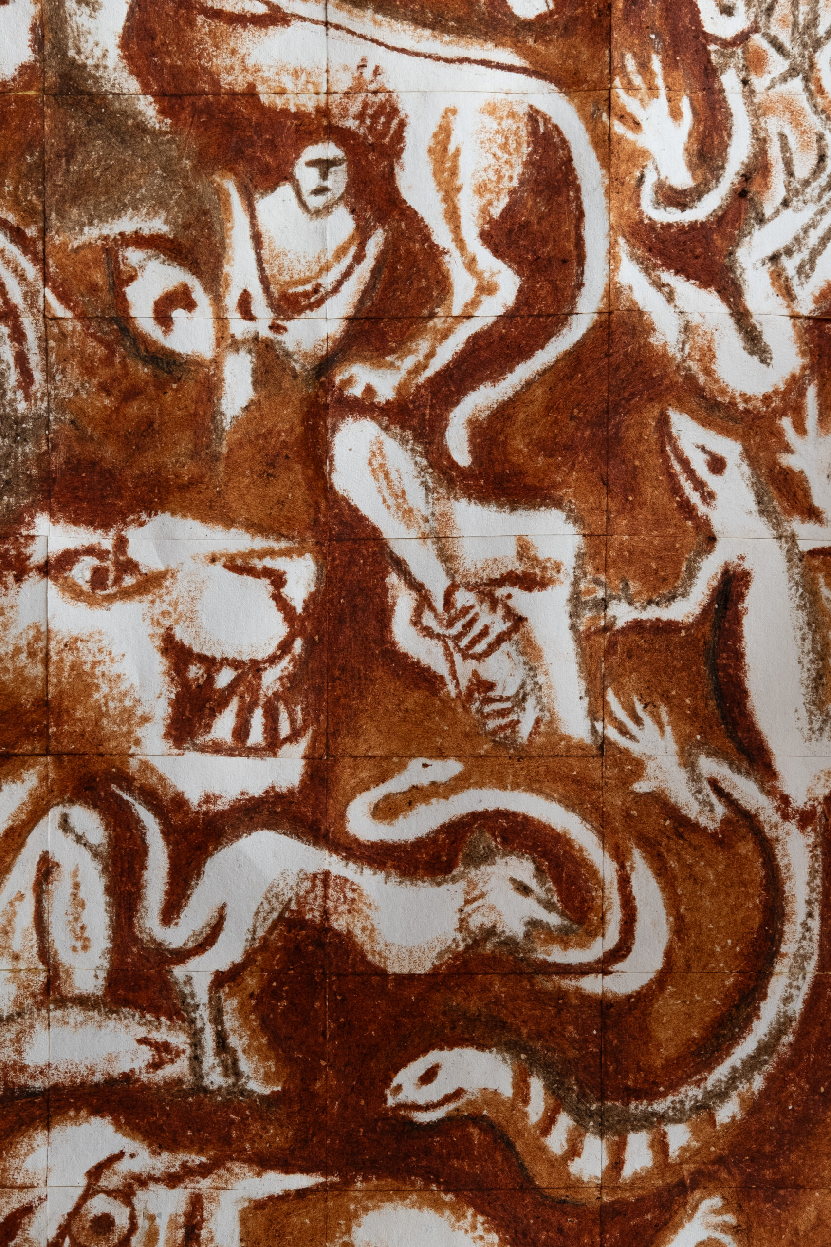 Totems terreux - Chaos mystique