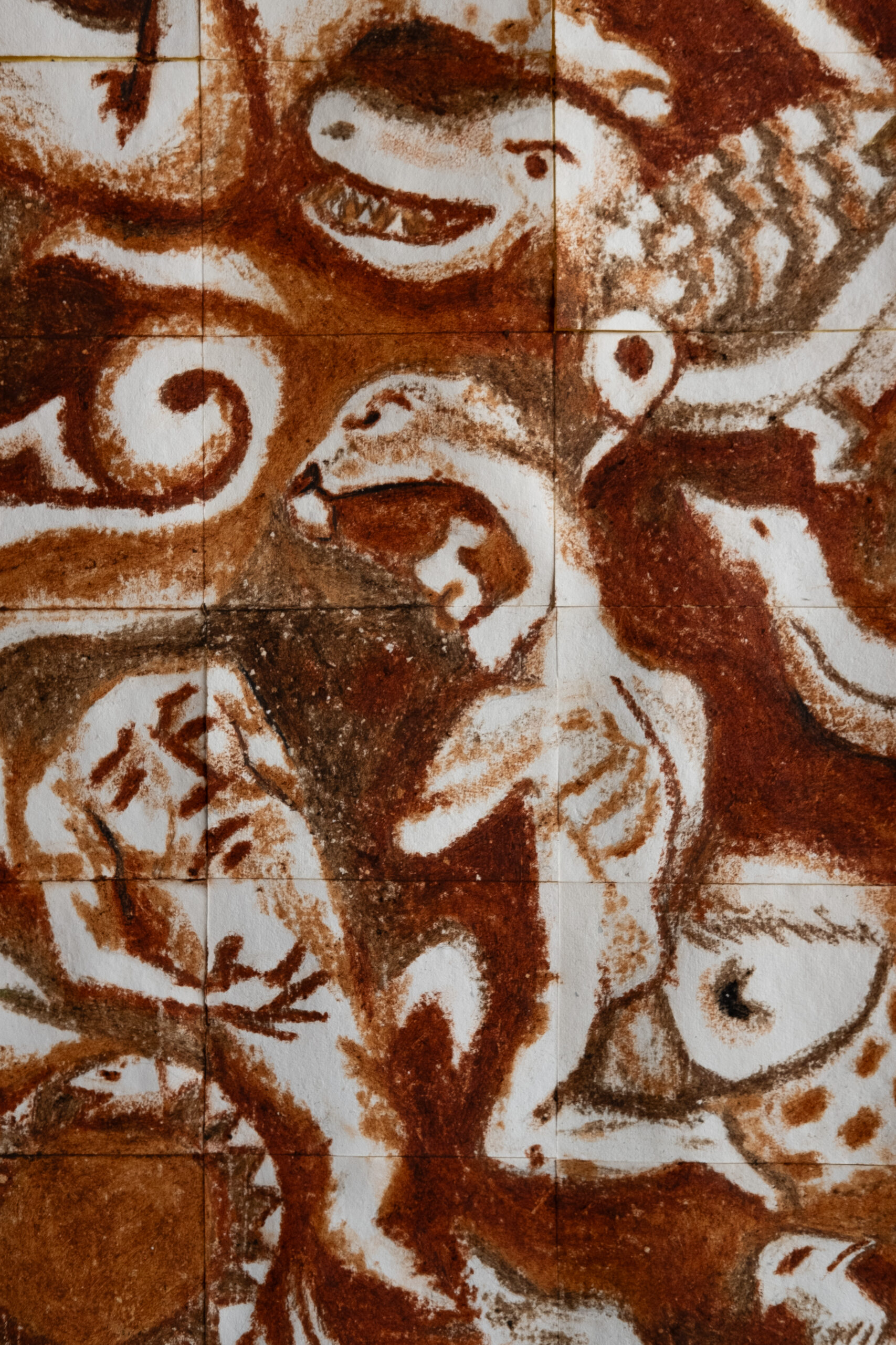 Totems terreux - Chaos mystique